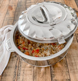 Load image into Gallery viewer, Max Fresh 8.5L Stainless Steel Food Warmer- Keep Your Meals Hot &amp; Fresh All Day!