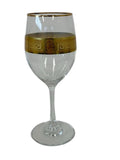 Load image into Gallery viewer, Stylish La Medusa Luxe Gold Wine Goblets - Set of 4