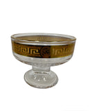 Load image into Gallery viewer, Stylish La Medusa Luxe Design Gold Ice Cream/ Dessert Bowls - Set of 4