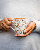 Load image into Gallery viewer, Valentina Designer Inspired 6-Piece Mug Set with Gift Box