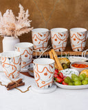 Load image into Gallery viewer, Valentina Designer Inspired 6-Piece Mug Set with Gift Box