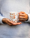 Load image into Gallery viewer, Valentina Designer Inspired 6-Piece Mug Set with Gift Box