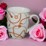 Load image into Gallery viewer, Valentina Designer Inspired 6-Piece Mug Set with Gift Box