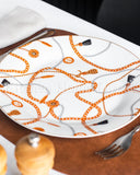 Load image into Gallery viewer, Valentina Designer Inspired 20-Piece Dinner Set with Gift Box