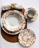 Load image into Gallery viewer, Valentina Designer Inspired 20-Piece Dinner Set with Gift Box