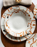 Load image into Gallery viewer, Valentina Designer Inspired 20-Piece Dinner Set with Gift Box