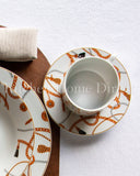 Load image into Gallery viewer, Valentina Designer Inspired 20-Piece Dinner Set with Gift Box