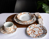 Load image into Gallery viewer, Valentina Designer Inspired 20-Piece Dinner Set with Gift Box