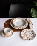 Load image into Gallery viewer, Valentina Designer Inspired 20-Piece Dinner Set with Gift Box