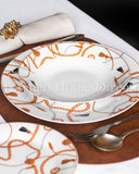 Load image into Gallery viewer, Valentina Designer Inspired 20-Piece Dinner Set with Gift Box