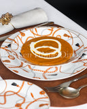 Load image into Gallery viewer, Valentina Designer Inspired 20-Piece Dinner Set with Gift Box