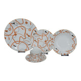 Load image into Gallery viewer, Valentina Designer Inspired 20-Piece Dinner Set with Gift Box