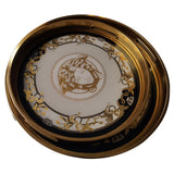 Load image into Gallery viewer, Medusa Luxe Home Decoration Set of 2 Round Trays – Elevate Your Kitchen with Elegance