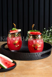 Load image into Gallery viewer, Elevate Your Drinking Style By Sipping In Style: Medusa Luxe Set Of 4 Highball Drinking Glasses 555ml