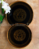 Load image into Gallery viewer, Artemis Home Décor Set – 2 Round Trays