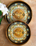 Load image into Gallery viewer, Venus Home Décor Set – 2 Round Trays