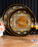 Load image into Gallery viewer, Venus Home Décor Set – 2 Round Trays