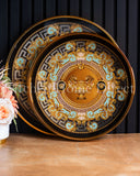 Load image into Gallery viewer, Venus Home Décor Set – 2 Round Trays