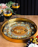 Load image into Gallery viewer, Venus Home Décor Set – 2 Round Trays