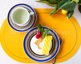 Load image into Gallery viewer, Capri Blue Medusa Mediterranean 20-Piece Dinner Set with Gift Box