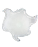 Load image into Gallery viewer, Venezia Handmade Italian Murano Glass Fruit Bowl – Perla White Grandeur.