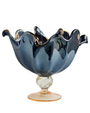 Load image into Gallery viewer, Venezia Handmade Italian Murano Glass - Medium Fruit Bowl in Oil Color Elegance.