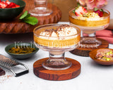 Load image into Gallery viewer, Stylish La Medusa Luxe Design Gold Ice Cream/ Dessert Bowls - Set of 4