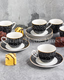 Load image into Gallery viewer,  Leopard Edition 12pc Espresso Cup