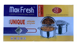 Load image into Gallery viewer, Max Fresh 8.5L Stainless Steel Food Warmer- Keep Your Meals Hot &amp; Fresh All Day!