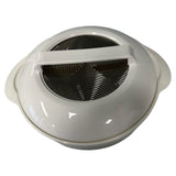 Load image into Gallery viewer, Sparkle 3.5L Food Warmer - White &amp; Silver Elegance