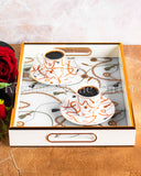 Load image into Gallery viewer, Valentina Collection Home Décor Set – 2 Rectangular Trays