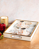 Load image into Gallery viewer, Valentina Collection Home Décor Set – 2 Rectangular Trays