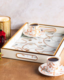 Load image into Gallery viewer, Valentina Collection Home Décor Set – 2 Rectangular Trays