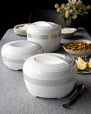 Load image into Gallery viewer, Marco 3pcs Insulated Food Warmer Set Includes 2.5/3.5/5.0lt