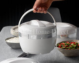 Load image into Gallery viewer, Marco 3pcs Insulated Food Warmer Set Includes 2.5/3.5/5.0lt