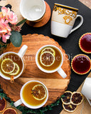 Load image into Gallery viewer, Sip in Style: The Medusa Gold Luxe Mugs 6-Piece Set