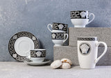 Load image into Gallery viewer, Perfect Gift: Luxurious La Medusa Luxurious &amp; Classic Set of 6 Mugs 300ml with Gift Box