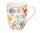 Load image into Gallery viewer, European inspired Botanical Garden Floral Collection Set of 6 Mugs