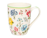 Load image into Gallery viewer, 15% Off- European inspired Botanical Garden Floral Collection Set of 6 Mugs