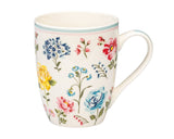 Load image into Gallery viewer, European inspired Botanical Garden Floral Collection Set of 6 Mugs