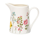 Load image into Gallery viewer, Unleash Timeless Elegance: The Botanical Floral European Inspired Tea Pot, Sugar and Creamer Set