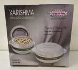 Load image into Gallery viewer, Karishma 3.5L Insulated Food Warmer With Green Fruit Basket Design