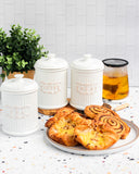 Load image into Gallery viewer, Vintage Country Style Canister Set of three Sugar, Tea and Coffee