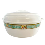 Load image into Gallery viewer, Karishma 5L Insulated Food Warmer With Green Fruit Basket Design