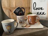 Load image into Gallery viewer, Dessert Lovers &amp; Sweet Tooth-Inspired set of 4 Mugs 370ml